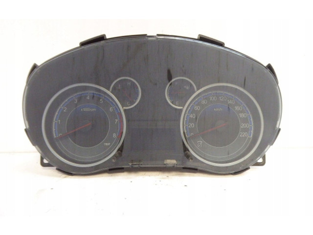 Přístrojová deska Fiat Sedici 2012