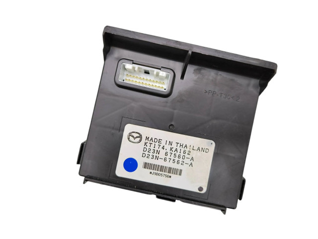 Блок управления D23N67560A, D23N67562A Mazda CX-3