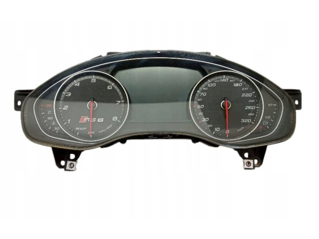 Přístrojová deska Audi A6 C7 2015