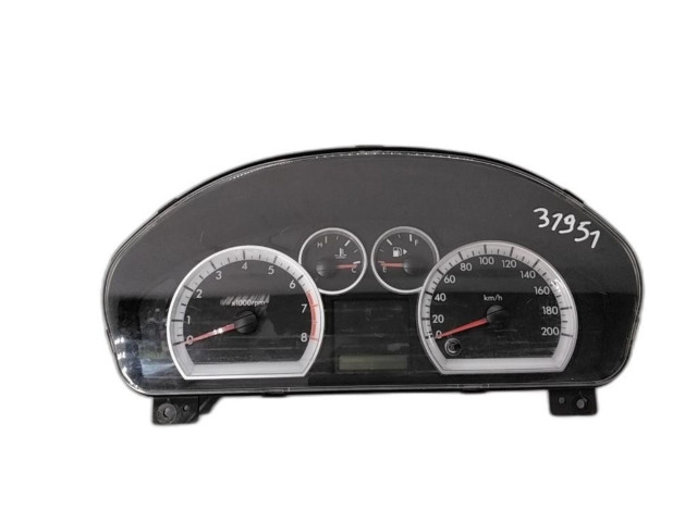 Панель приборов 96814465, 96814465   Chevrolet Aveo       