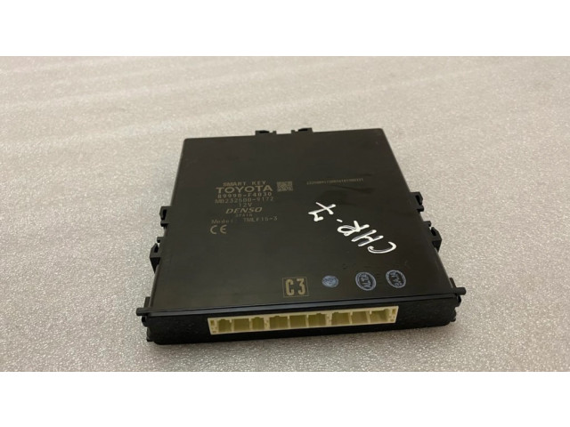 Блок управления без ключа