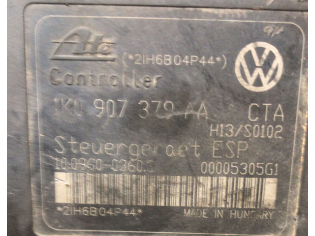 Блок АБС 1K0614517T, 1K0614517T Volkswagen Golf Plus 2005 - 2013 года