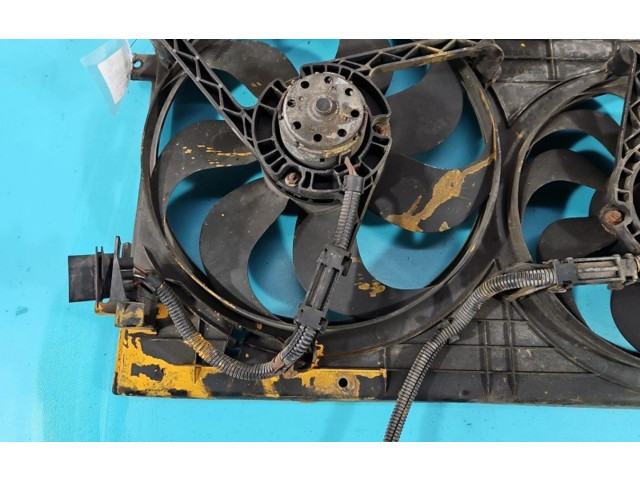 Комплект вентиляторов 1J0121207C, IMPRK1373436 Skoda Octavia Mk1 (1U)