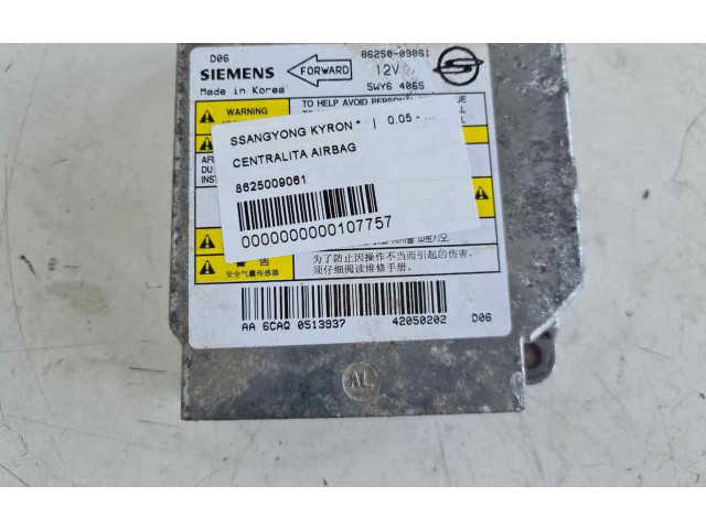 Блок подушек безопасности 8625009061   SsangYong Kyron