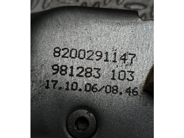 Комплект электрического механизма для подъема окна 8200291147, 981283103   Renault Clio III