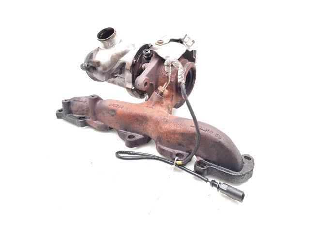 Турбина Audi A3 S3 8V 04L253016H для двигателя CRKB