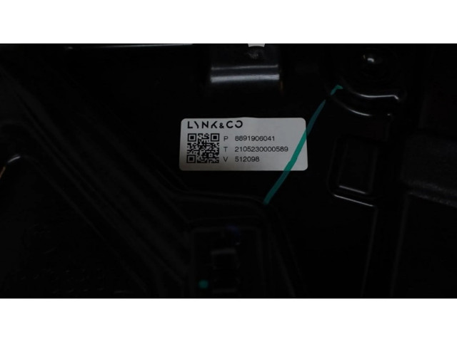 Передний механический механизм для подъема окна