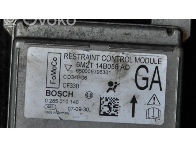 Блок подушек безопасности 6M2T14B056AD, 0285010140 Ford Galaxy