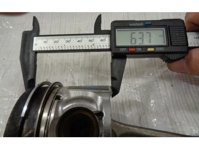 Píst 619 Citroen Berlingo