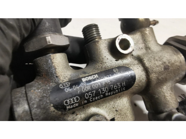 Vstřikovací lišta 057130763H   Audi A8 S8 D3 4E  pro naftový motor 4.0  