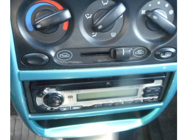 Вентилятор радиатора Chevrolet Matiz