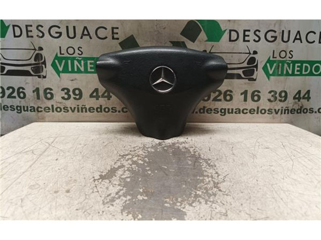 Подушка безопасности водителя M166960, 1684600298   Mercedes-Benz A W168