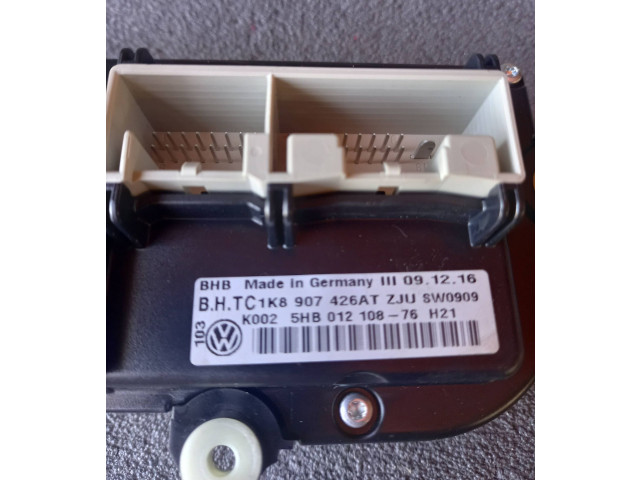 Блок управления климат-контролем 1K8907426AT, 5HB01210876   Volkswagen Caddy