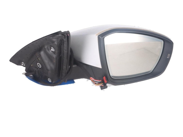 Зеркало электрическое Skoda Octavia Mk3 (5E) 2013 - 2019 года