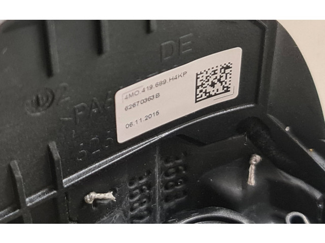 Volant Audi Q7 4M 2017 4M0419689, 4M0880201A