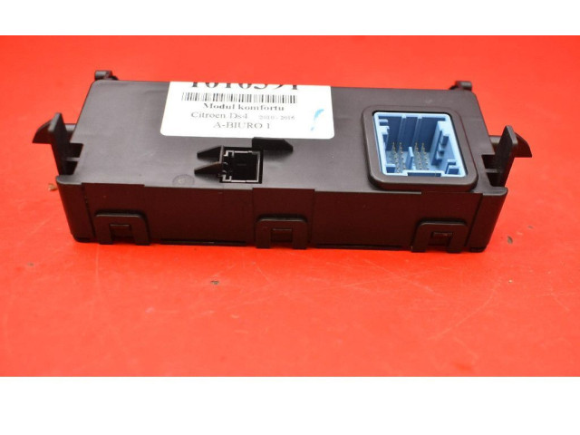 Блок комфорта 9687606680, 9687606680   Citroen DS4   