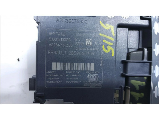 Блок управления двигателя 237102748R   Renault Clio IV