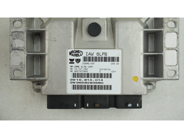 Řídící jednotka 9657870480, 9658283680 Peugeot 307 CC 2003