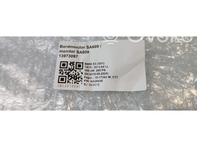 Дисплей 024523, 65506841920 BMW X3 G01