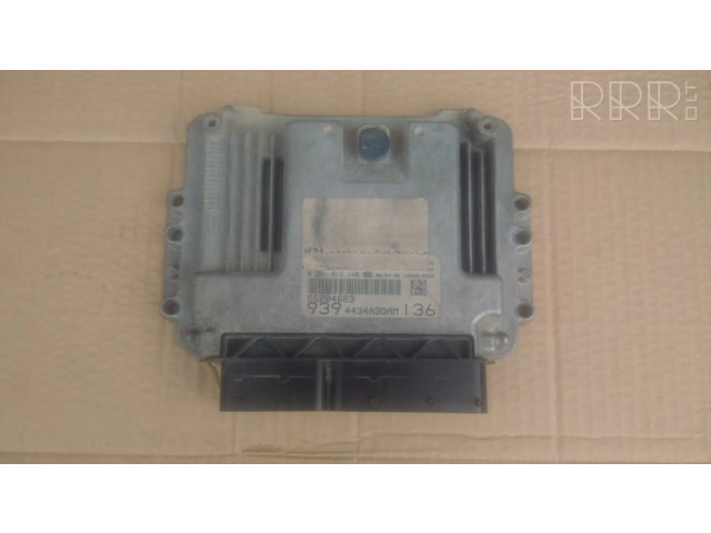 Блок управления двигателя 55204663, 0281013140 Alfa Romeo 159