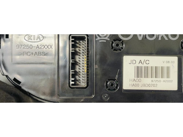 Блок управления климат-контролем 97250A2002 KIA Ceed