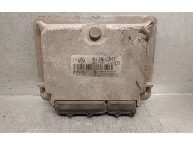 Блок управления двигателя 06A906018EJ, 0261206327BOSCH   Volkswagen New Beetle