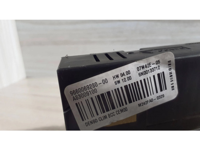 Модуль блока управления кондиционером 9660069280, A83009100   Citroen C4 I Picasso