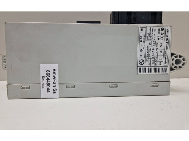 Řídící jednotka 7799856, 0281012707 BMW 5 E60 E61 2006