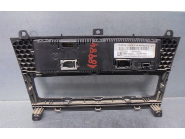 Блок управления климат-контролем 64119289958 BMW X3 F25