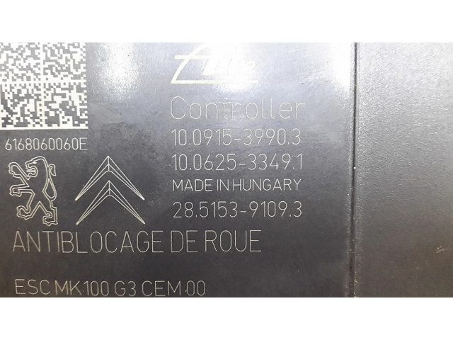 Блок АБС Peugeot 2008 I 2013-2019 года