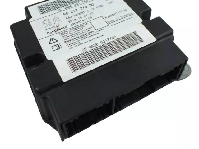 Блок подушек безопасности 9825277080   Citroen C3 Aircross