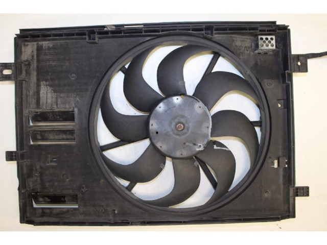 Вентилятор радиатора     9806313580    Peugeot 5008 II 1.6