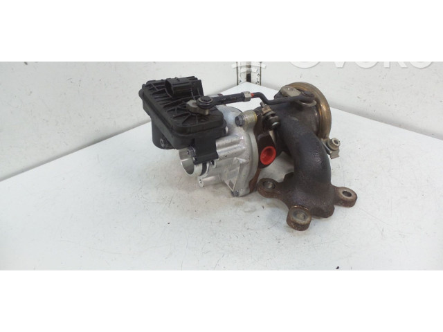 Турбина Нагнетатель Skoda Fabia Mk3 (NJ) 04C145702T, 04C145701C для двигателя CHZB CHZ