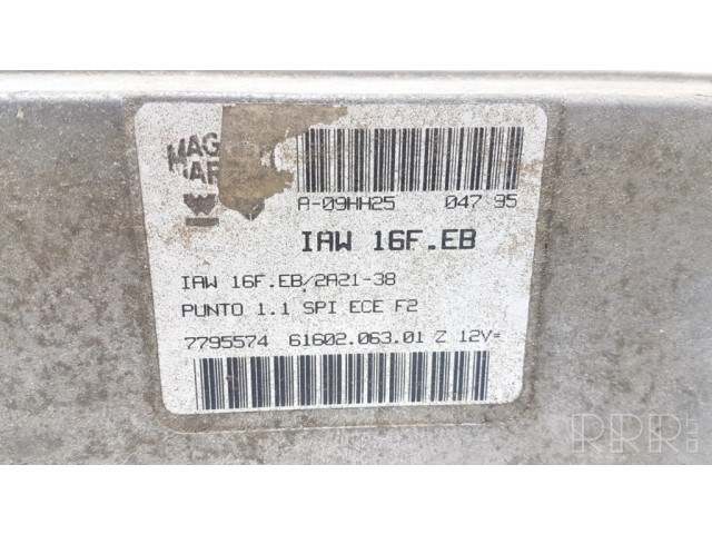 Řídící jednotka 7795574, 6160206301   Fiat Punto (176) 1995