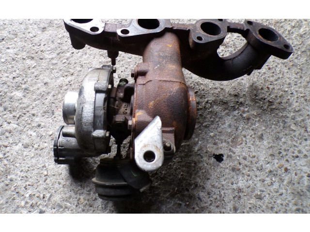  Турбина Skoda Octavia Mk2 (1Z)  GT1748VA         