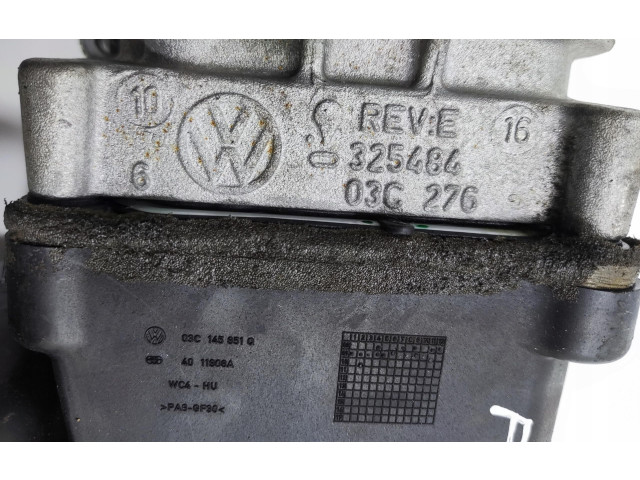 Турбина Нагнетатель Skoda Fabia Mk2 (5J) 03C276