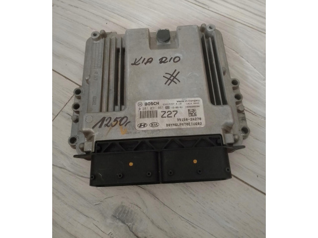 Блок управления двигателем Блок управления 39150-2A270 KIA Venga