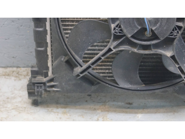 Электрический вентилятор радиаторов Chevrolet Spark