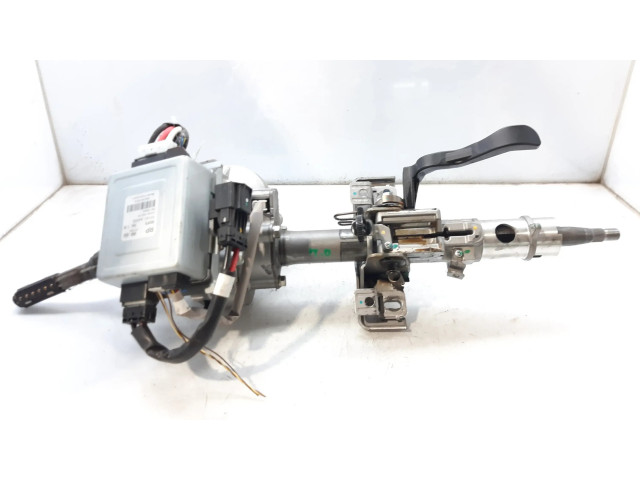 Ось рулевого колеса