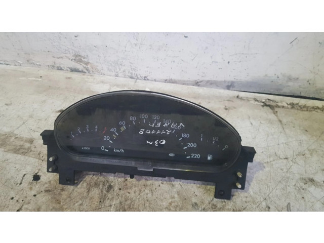 Přístrojová deska Mercedes-Benz Vaneo W414 2003 A4144461221