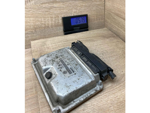 Блок управления двигателем ECU 045906019S, 0281010259   Volkswagen Lupo