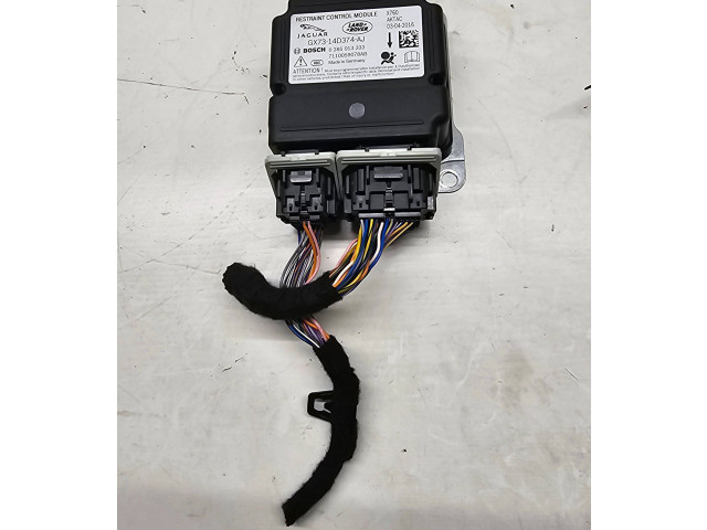Блок подушек безопасности GX7314D374AJ Jaguar XF