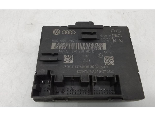 Блок управления 8X0959795D Audi A1