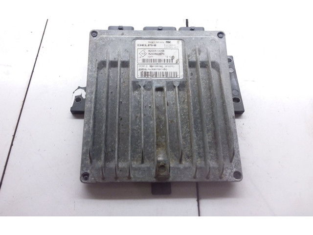Блок управления двигателя 8200513058, 8200603070 Dacia Logan I
