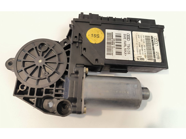 Передний двигатель механизма для подъема окон 4E2959802B, 4E1910808B Audi A8 S8 D3 4E