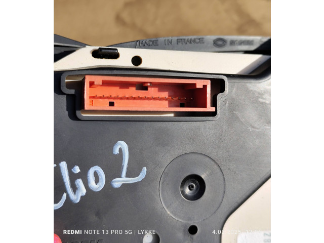 Спидометр (приборный щиток) P8200059776, 277152km   Renault Clio II   