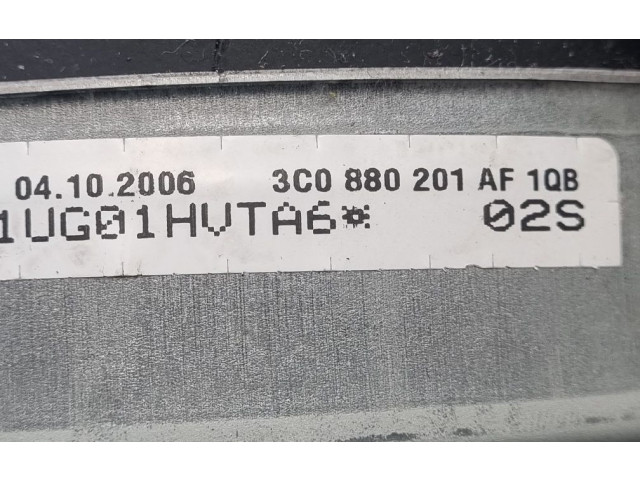Подушка безопасности водителя 3C0880201AF   Volkswagen PASSAT B6