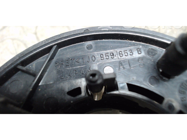 Подрулевой шлейф SRS 1J0959653B, 1J0959653A   Audi A3 S3 8L