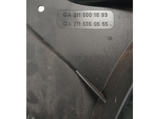 Вентилятор радиатора     A2115001693    Mercedes-Benz CLS AMG C219 