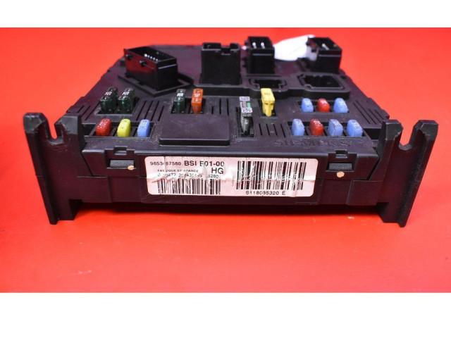 Pojistková skříňka 9653667580, 9653667580 Peugeot 206 CC 2005